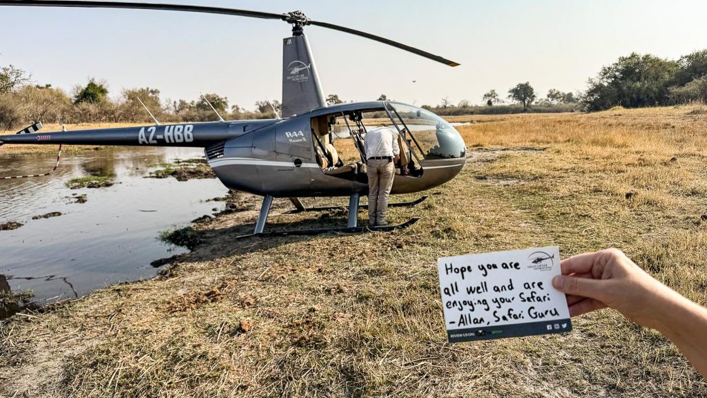 Safari Guru Review Customer Botswana